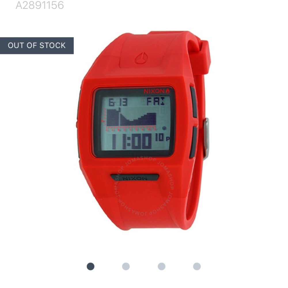 Gender neutral Nixon Lowdown II Watch